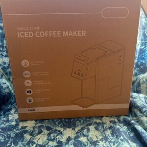 Single Serve Iced Coffee Maker